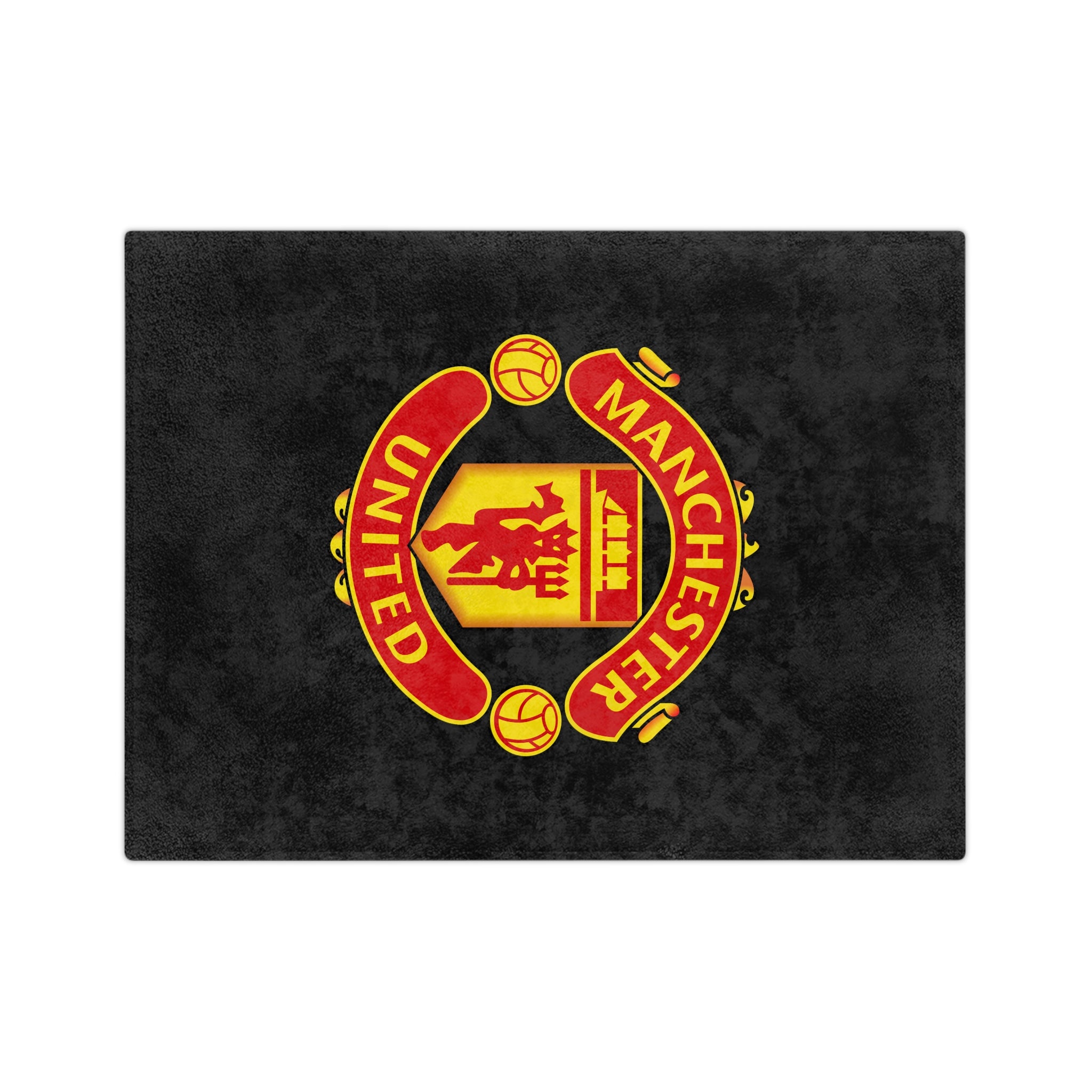 Manchester United Velveteen Microfiber Blanket —