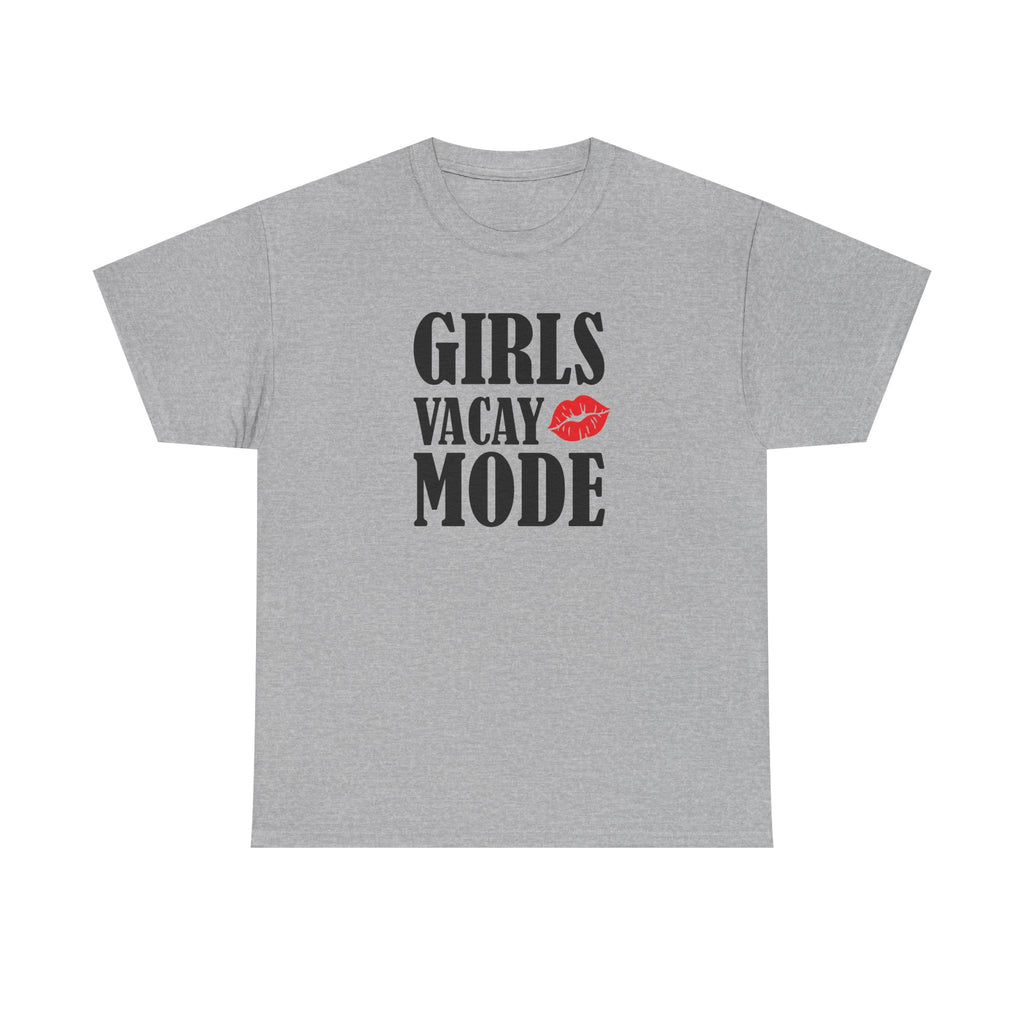 Girls Vacay Mode Tee