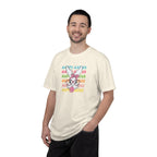 Easter Bunny Glasses T-Shirt — Happy Easter Pastel Graphic Tee