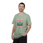 Inner Harmony Frog T-Shirt – Meditation Yoga Graphic Tee