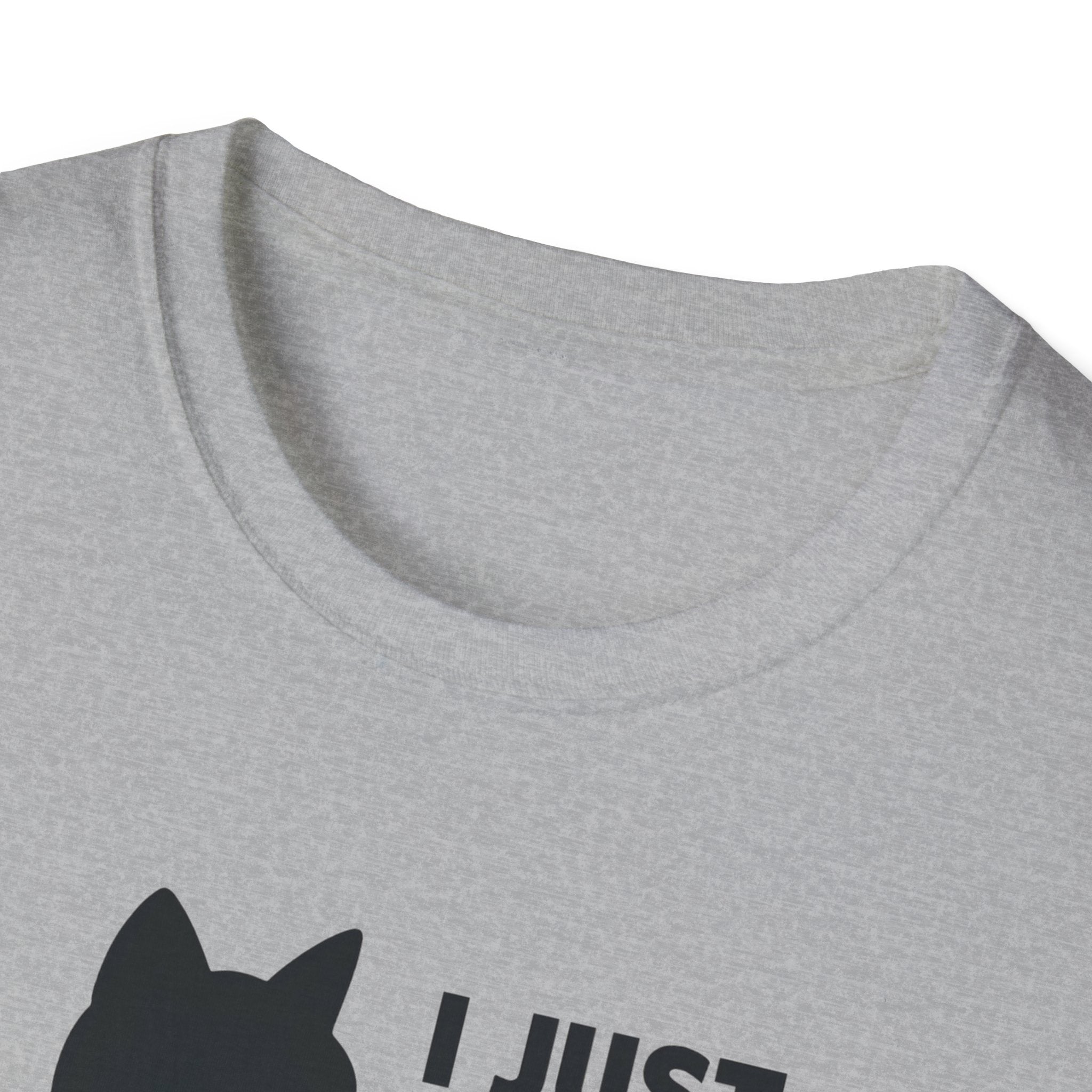 Cat & Coffee T-Shirt — "I Just Want to Drink Coffee and Pet My Cat" Graphic Tee
