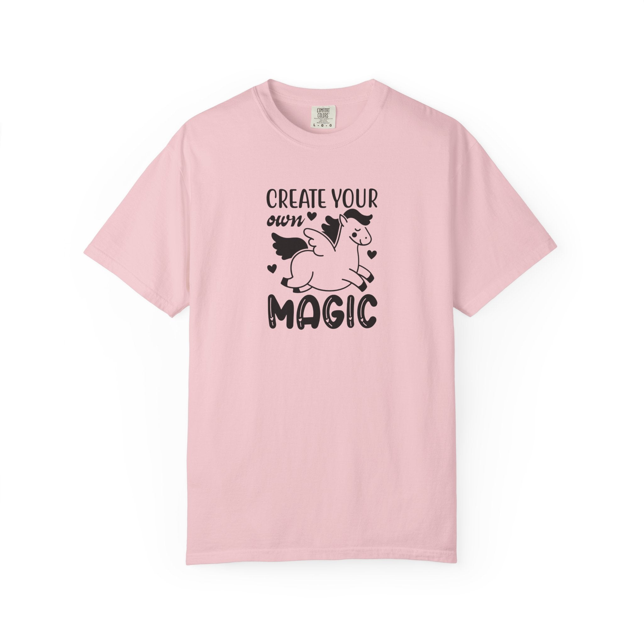Create Your Own Magic T-Shirt — Unicorn Graphic Tee