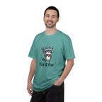 Raccoon "Wild & Free" T-Shirt