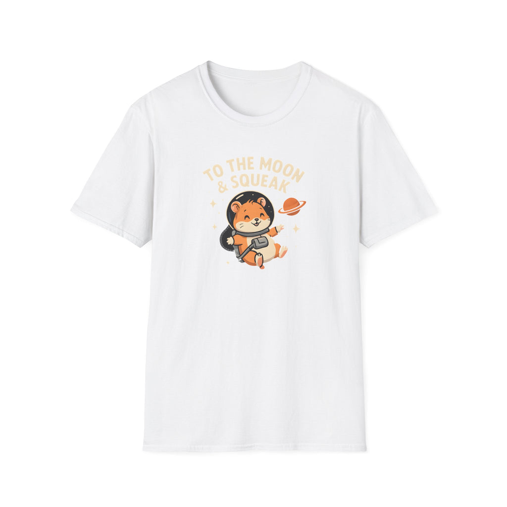 To The Moon & Squeak Space Hamster T-Shirt