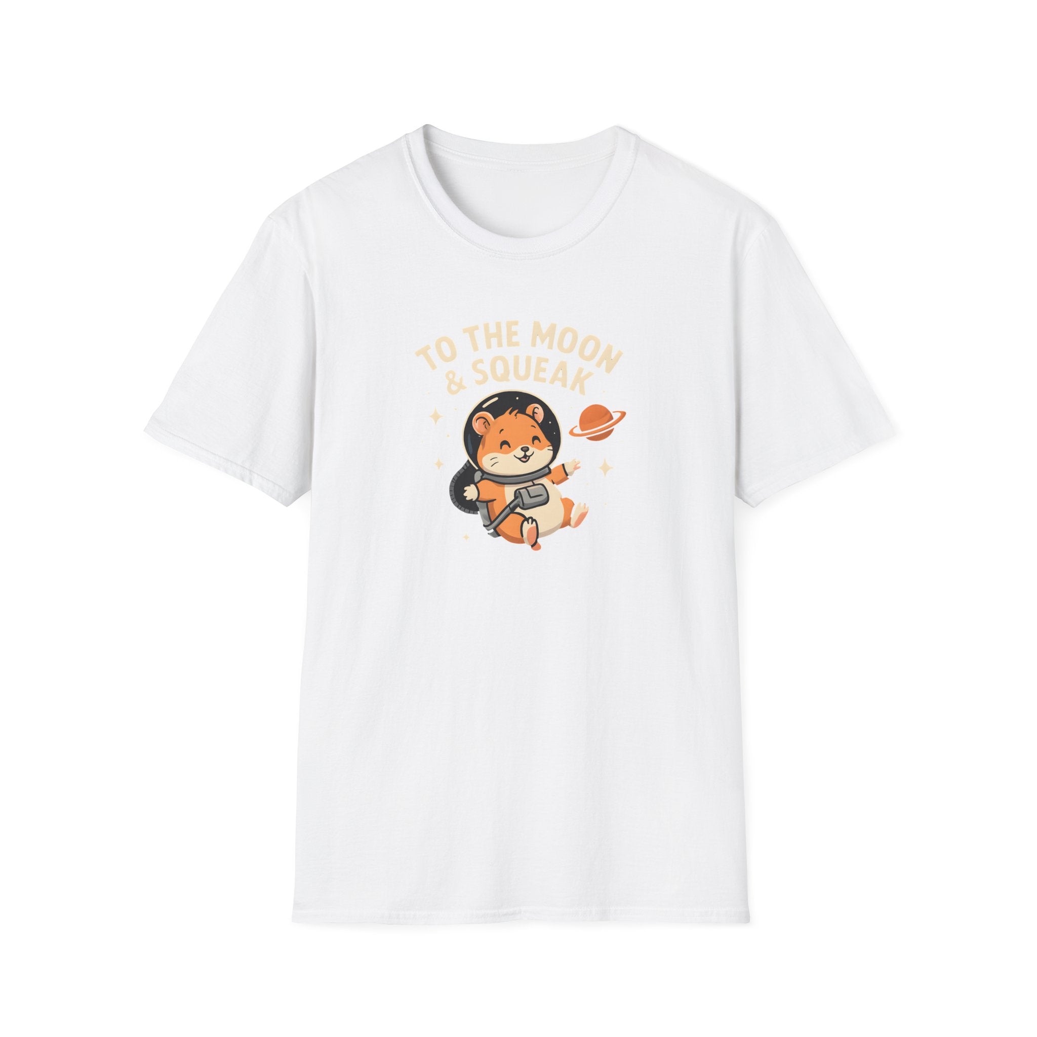 To The Moon & Squeak Space Hamster T-Shirt