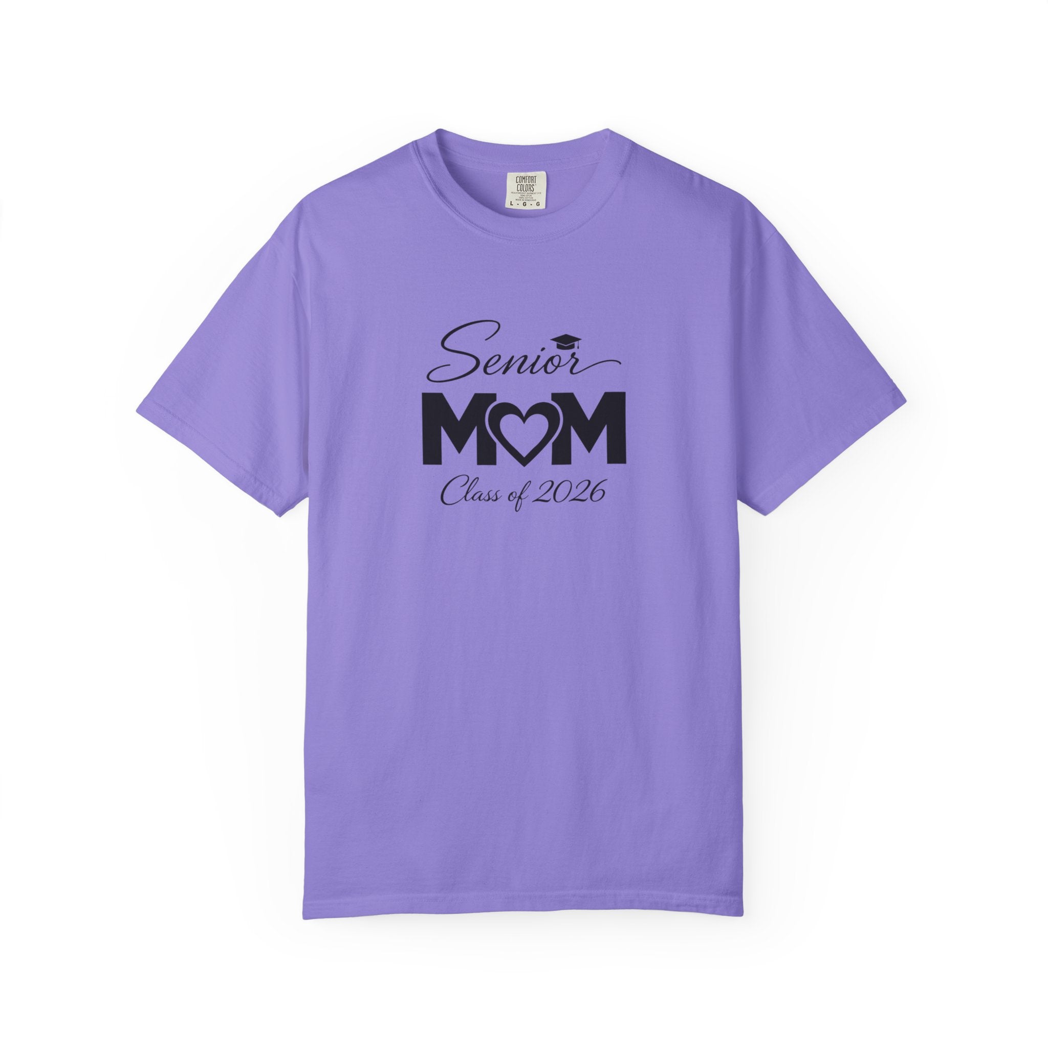 Senior Mom T-Shirt — Class of 2026 Graduation Gift