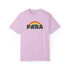 PARA Rainbow Graphic T-Shirt – Colorful Pride-Inspired Lettering