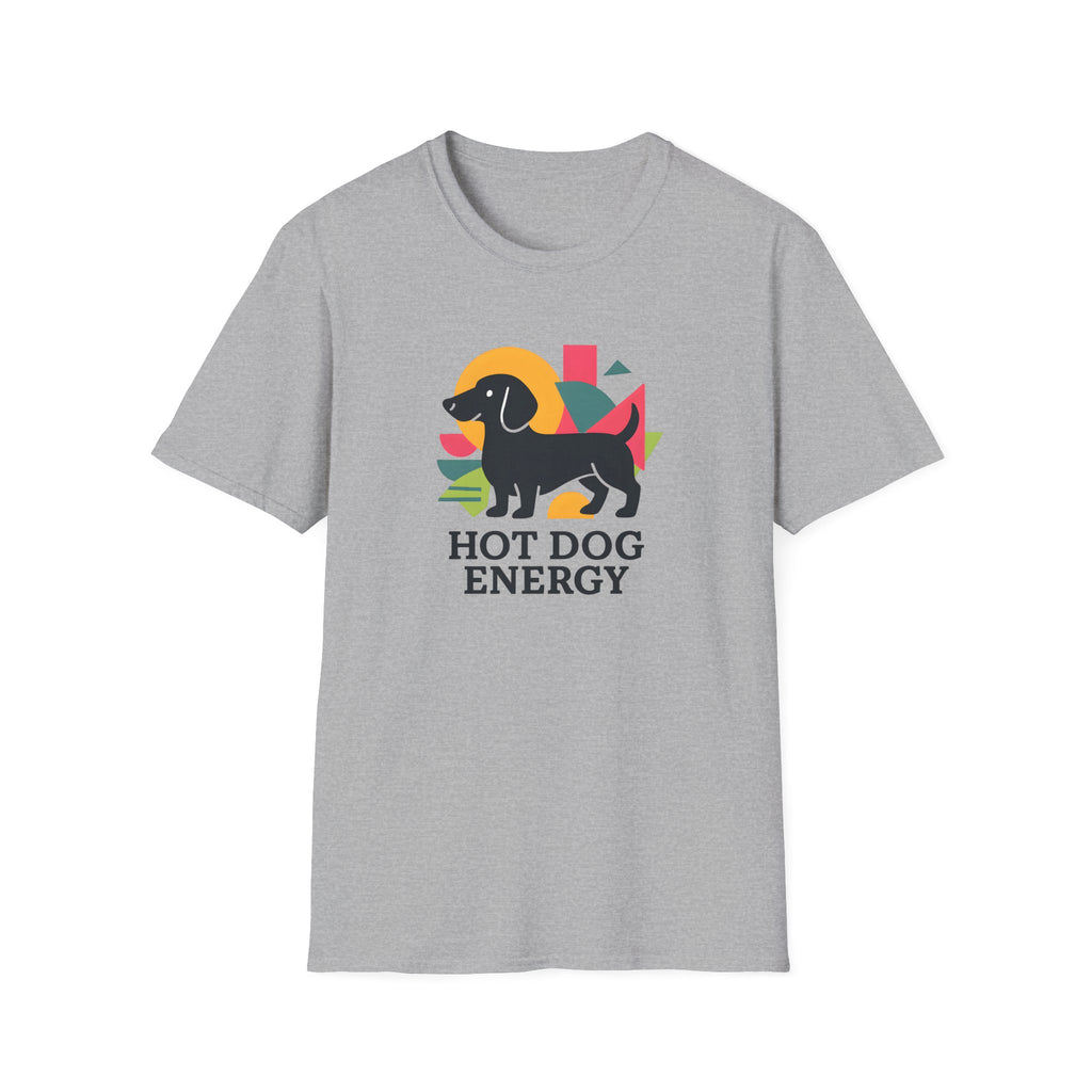 Hot Dog Energy T-Shirt — Dachshund Graphic Tee