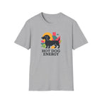 Hot Dog Energy T-Shirt — Dachshund Graphic Tee