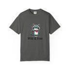 Raccoon "Wild & Free" T-Shirt