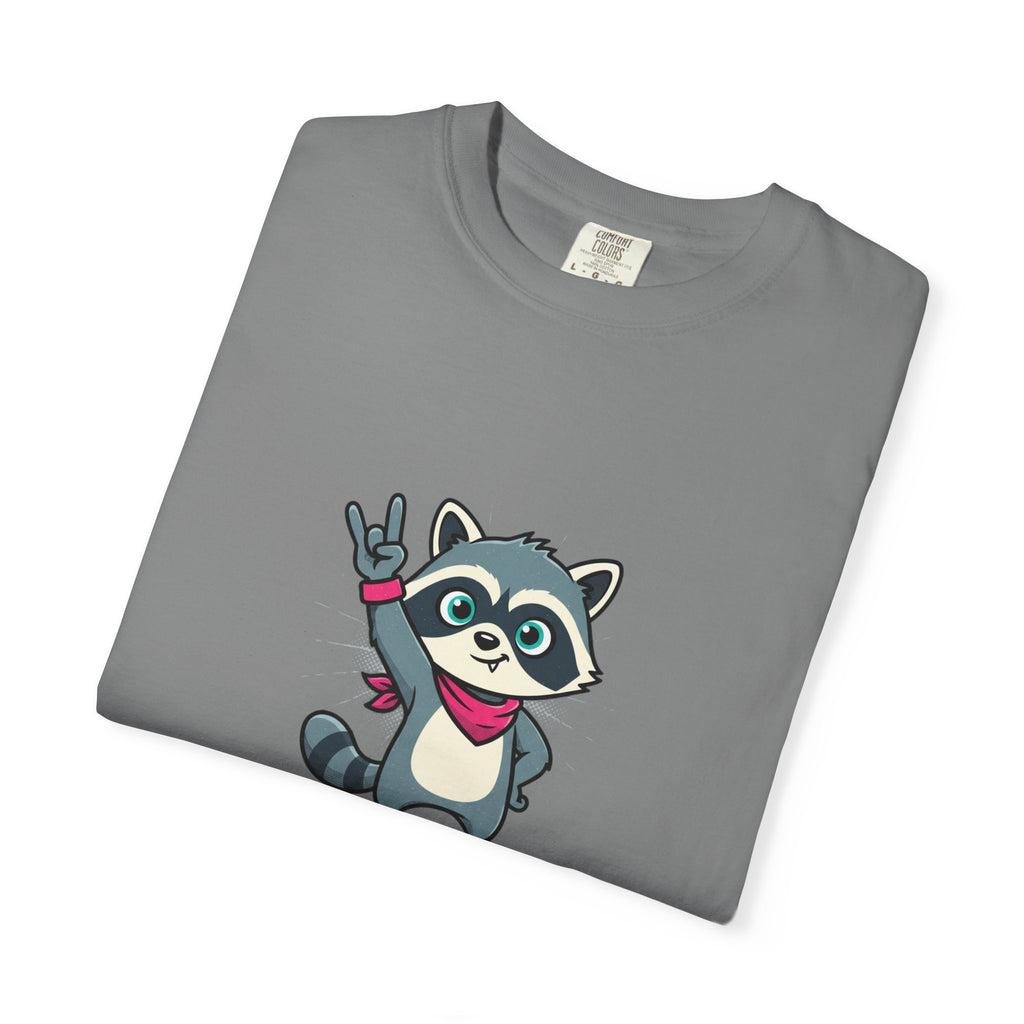 Raccoon "Wild & Free" T-Shirt