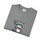Raccoon "Wild & Free" T-Shirt