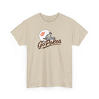 Go Pokes Tee — OSU Football Helmet Vintage Logo T-Shirt