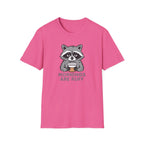 Mornings Are Ruff Raccoon T-Shirt