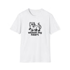 Weasel My Heart T-Shirt — Cute Weasel Illustration Tee