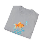 Go With The Flow Goldfish T-Shirt