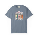 Grow Your Mind Book Stack T-Shirt