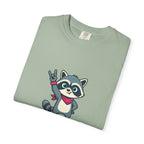 Raccoon "Wild & Free" T-Shirt