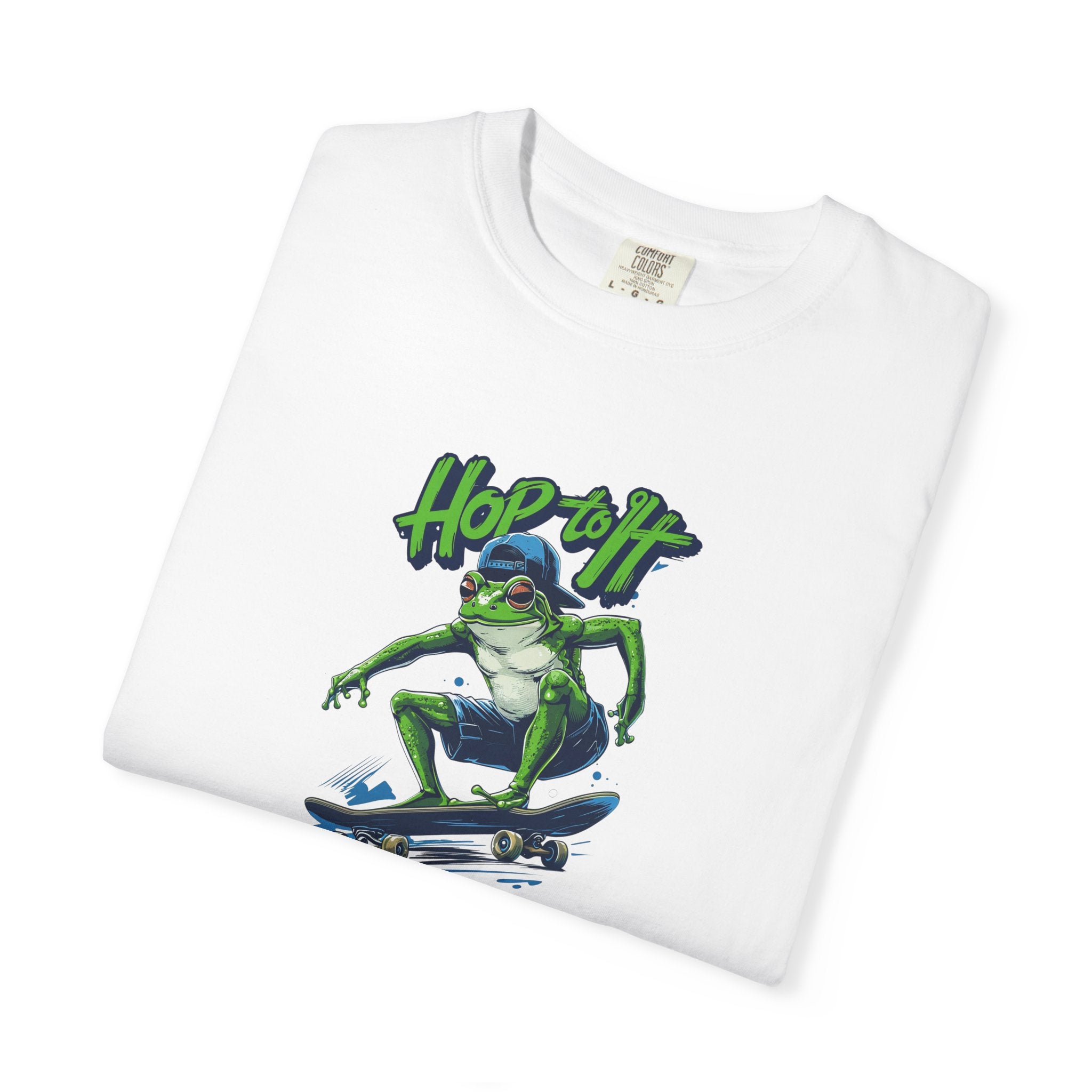 Skate Frog "Hop It" T-Shirt