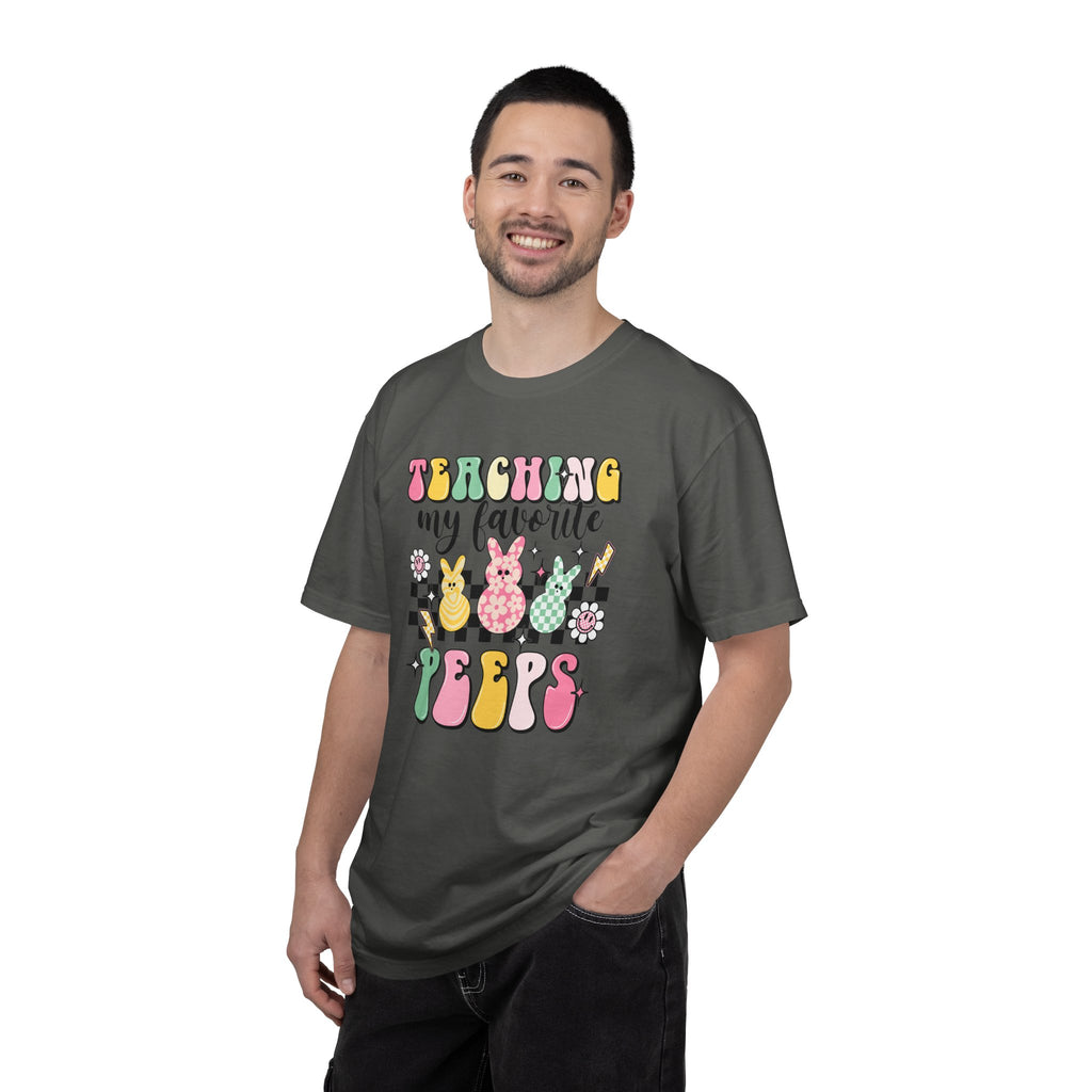 Teaching My Favorite Peeps T-Shirt — Cute Easter Teacher Tee