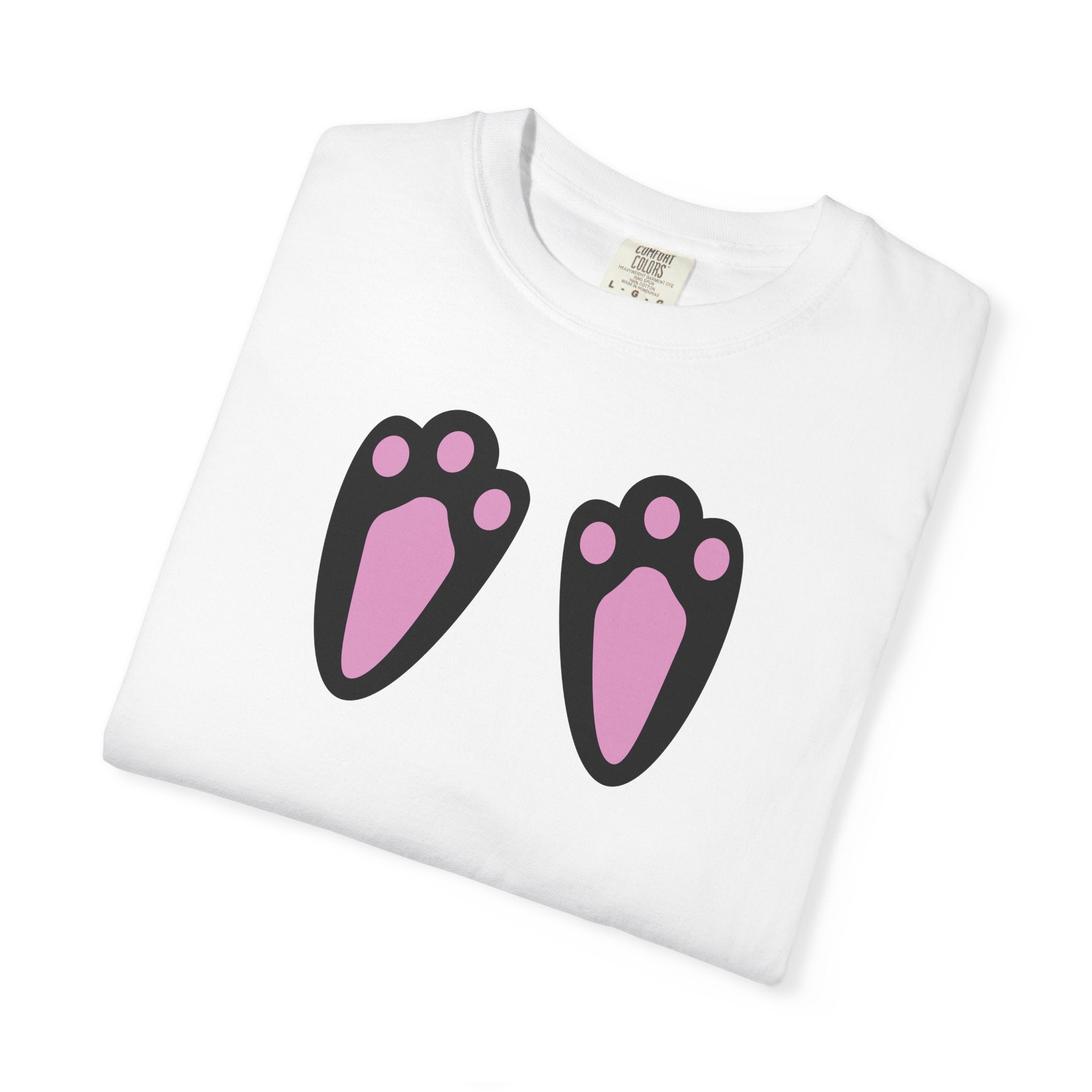 Bunny Paw Graphic T-Shirt
