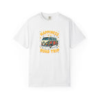 Road Trip T-Shirt — "Happiness Is A Road Trip" Vintage Camper Tee