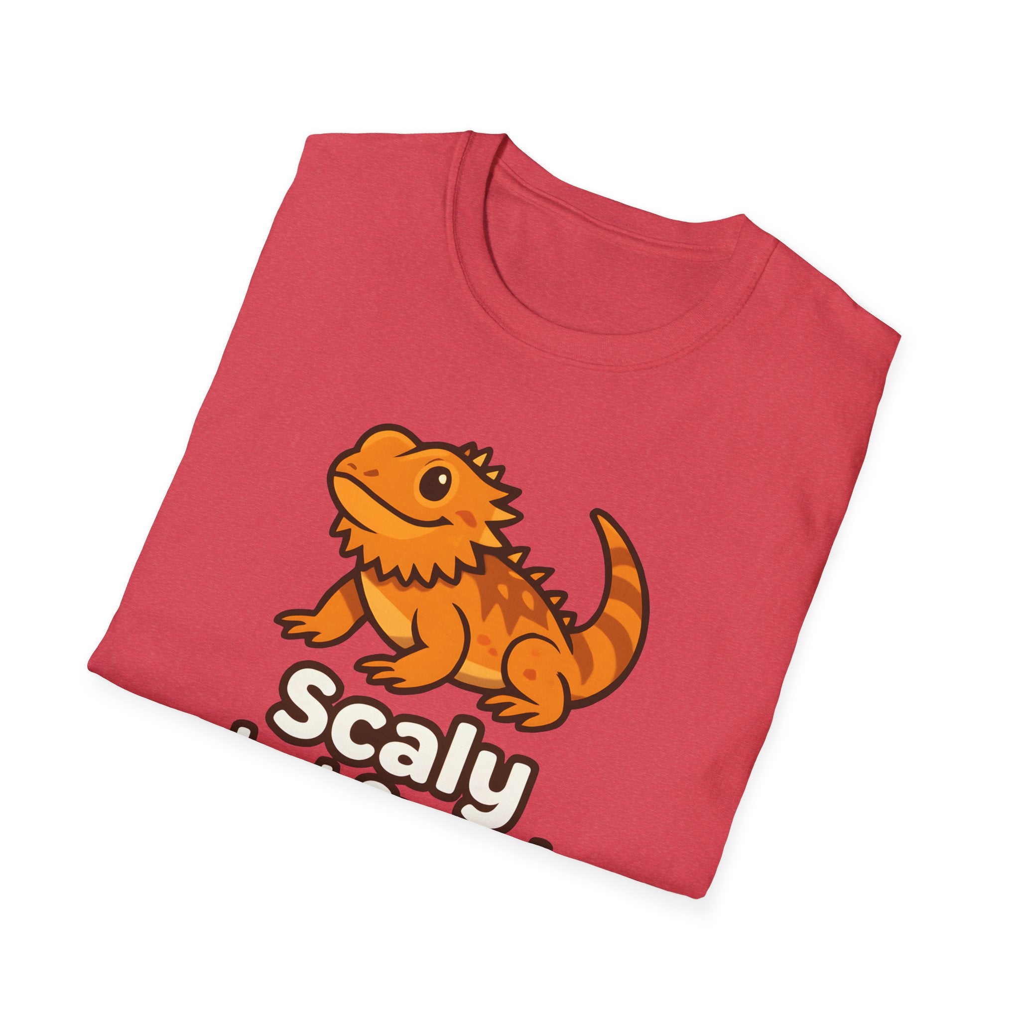 Bearded Dragon Tee - "Scaly but Sweet" Cute Lizard Graphic T-Shirt