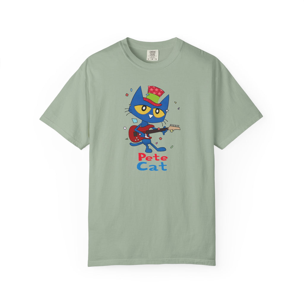 Pete the Cat Guitar T-Shirt —