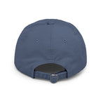 MAMA Distressed Baseball Cap — Floral Patch Mom Hat