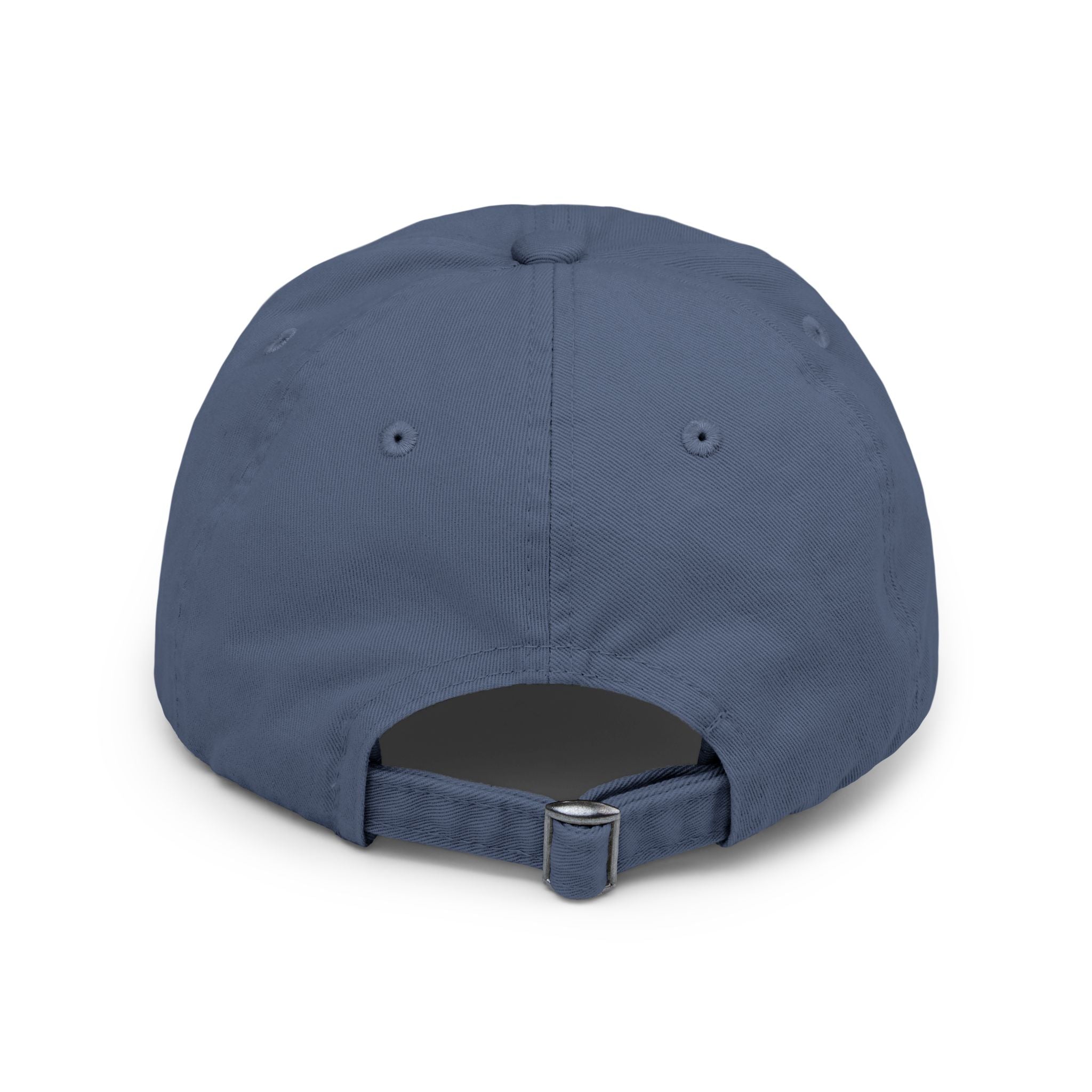 MAMA Distressed Baseball Cap — Floral Patch Mom Hat