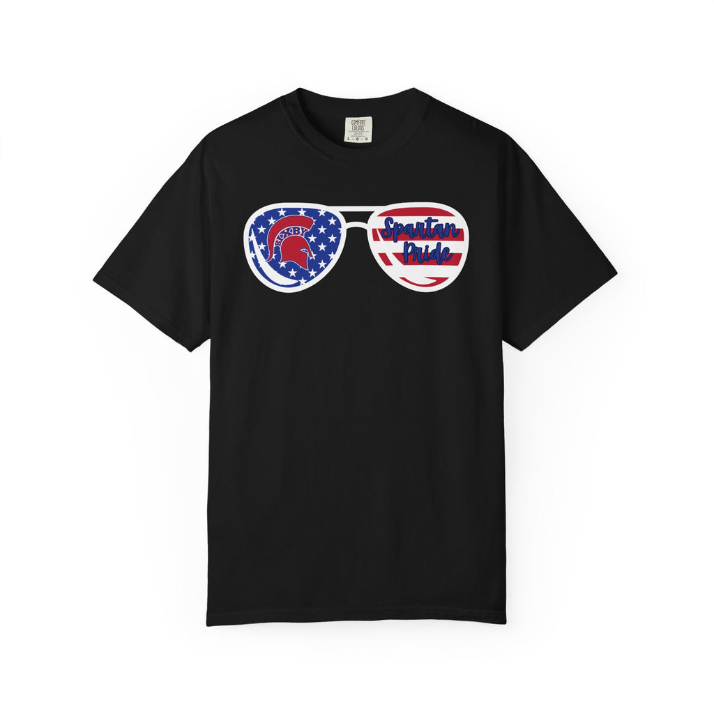 Spartan Pride Patriotic T-Shirt