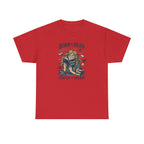 "Born to Read, Forced to Work" Book Lover Graphic Tee