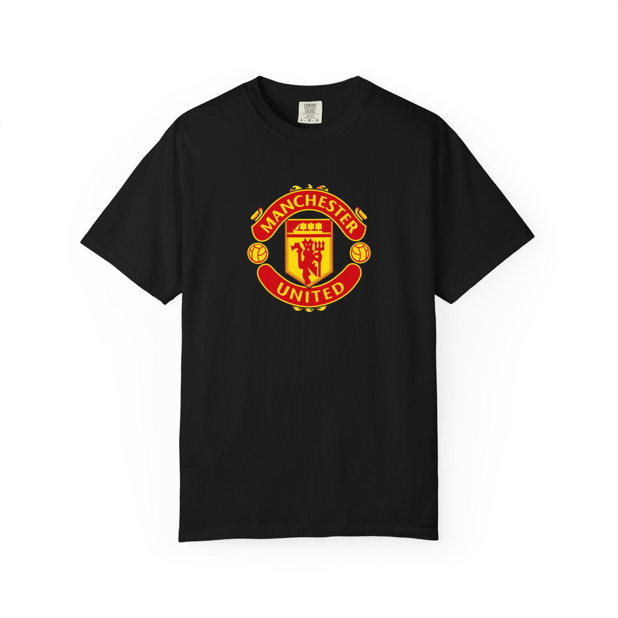 Manchester United Crest T-Shirt