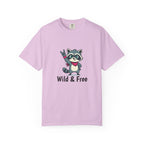 Raccoon "Wild & Free" T-Shirt