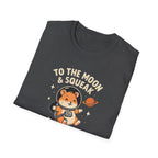 To The Moon & Squeak Space Hamster T-Shirt