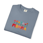 Momma Floral T-Shirt — Cute Colorful 'MOMMA' Mother's Day Tee