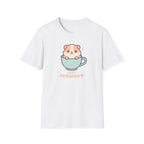 Cute Hamster Tee — "Just Squeaking By" Graphic T-Shirt