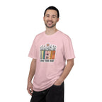 Grow Your Mind Book Stack T-Shirt