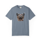 Rock On Raccoon T-Shirt — Cool Sunglasses Graphic Tee