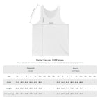 Red, White and Feral Tank Top — Patriotic Racoon Graphic Tank