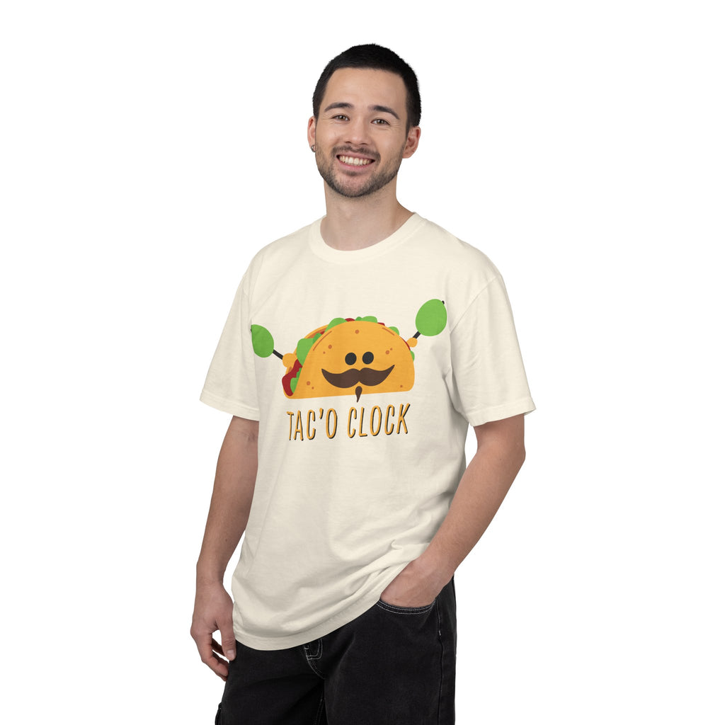 Taco O'Clock T-Shirt — Cute Taco Graphic Tee for Taco Lovers