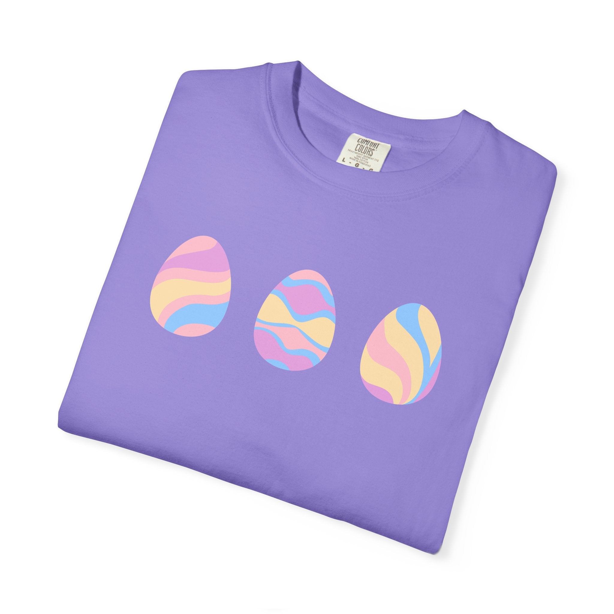 Pastel Easter Eggs T-Shirt