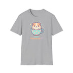 Cute Hamster Tee — "Just Squeaking By" Graphic T-Shirt