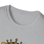 Cat Crest T-Shirt — "Best Cat Ever" Vintage Royal Cat Tee