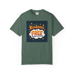 Kindness Is Free T-Shirt — 'Spread It All Over' Positive Graphic Tee