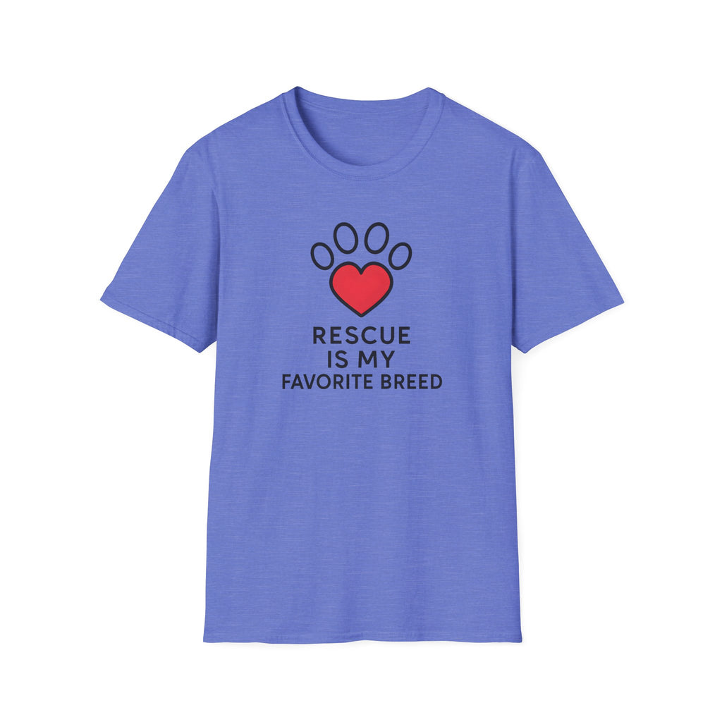 Rescue Is My Favorite Breed T-Shirt
