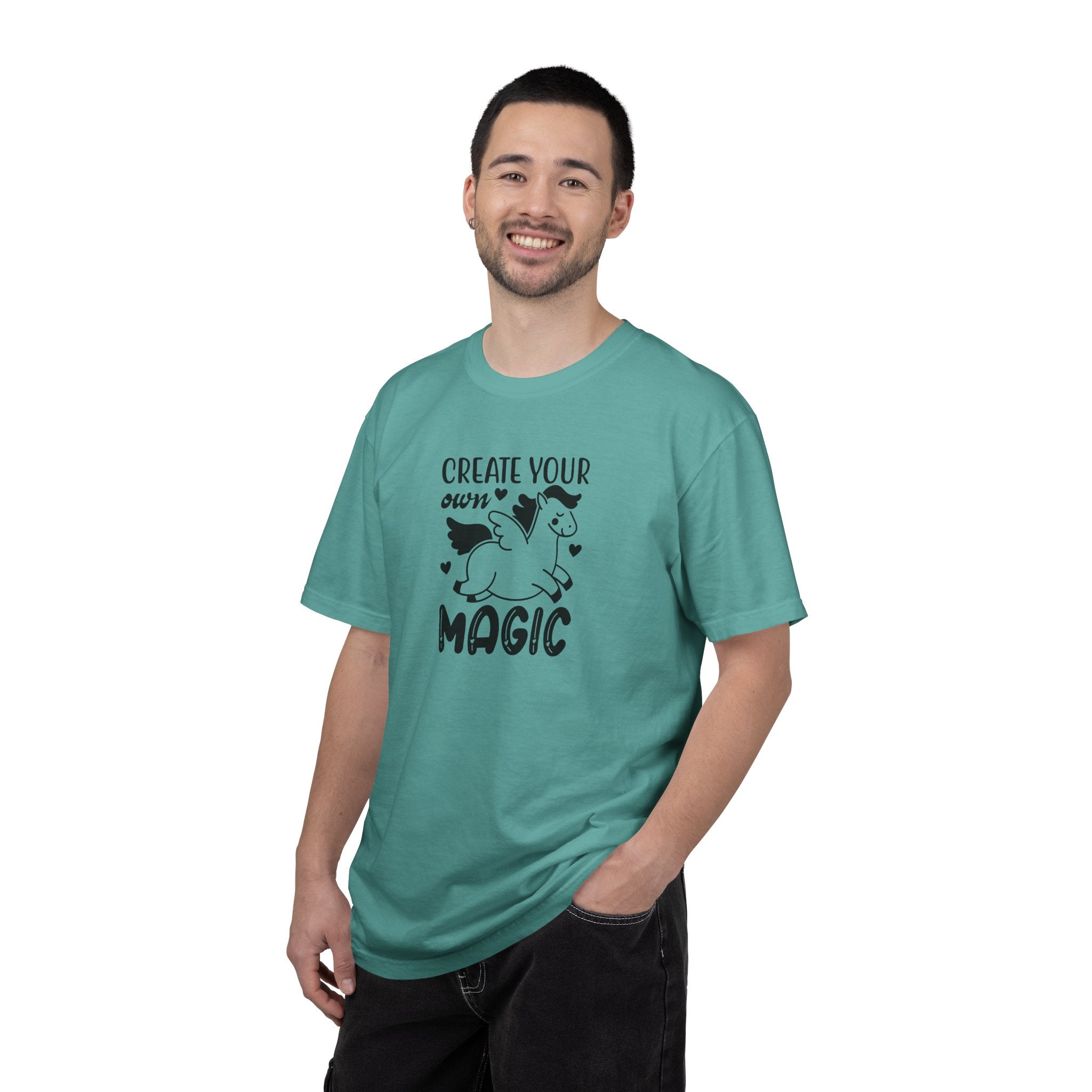 Create Your Own Magic T-Shirt — Unicorn Graphic Tee
