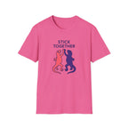 Stick Together Lizard T-Shirt — Cute Matching Gecko Tee