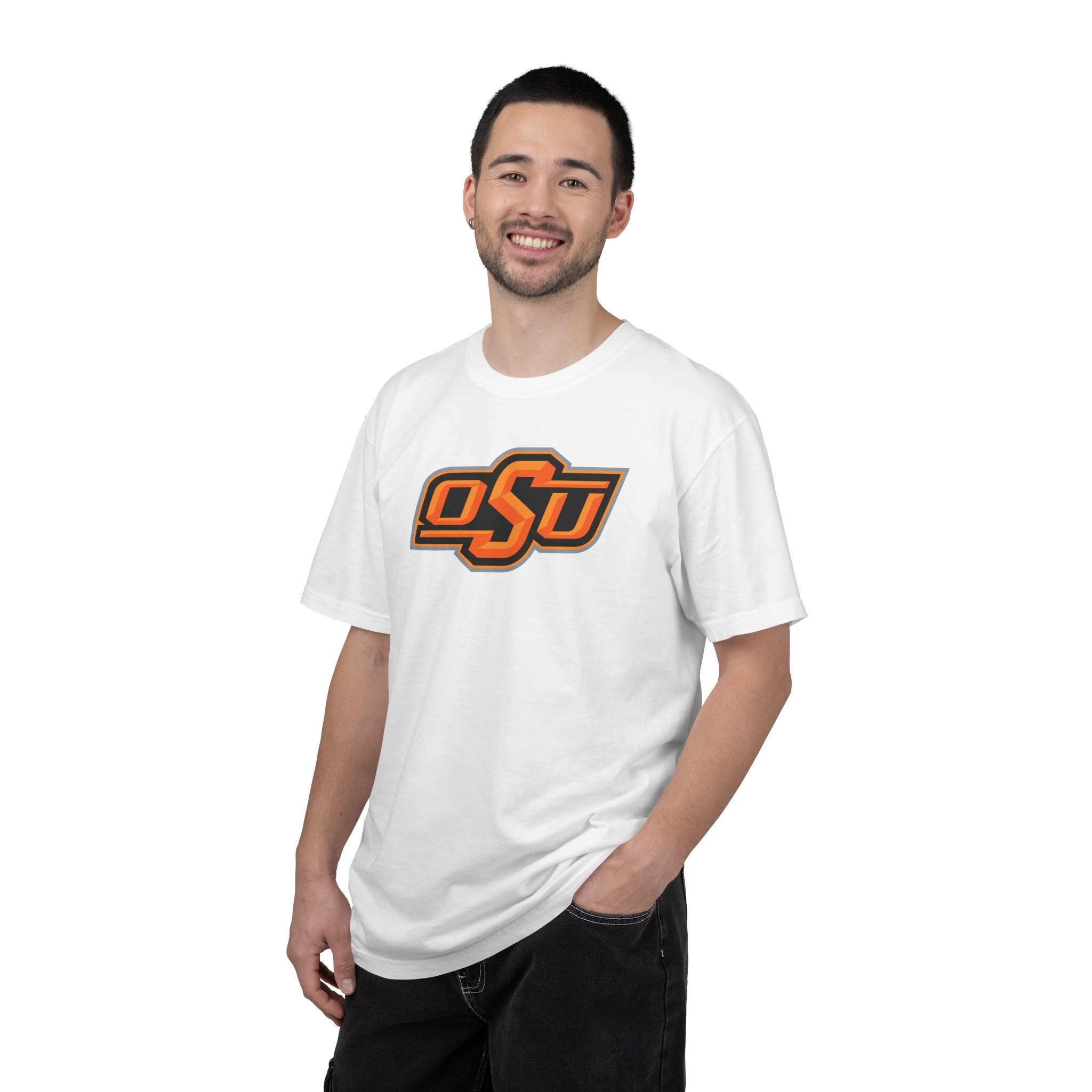 OSU Logo T-Shirt — Oklahoma State Cowboys Graphic Tee