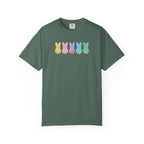 Easter Pastel Bunny Row T-Shirt